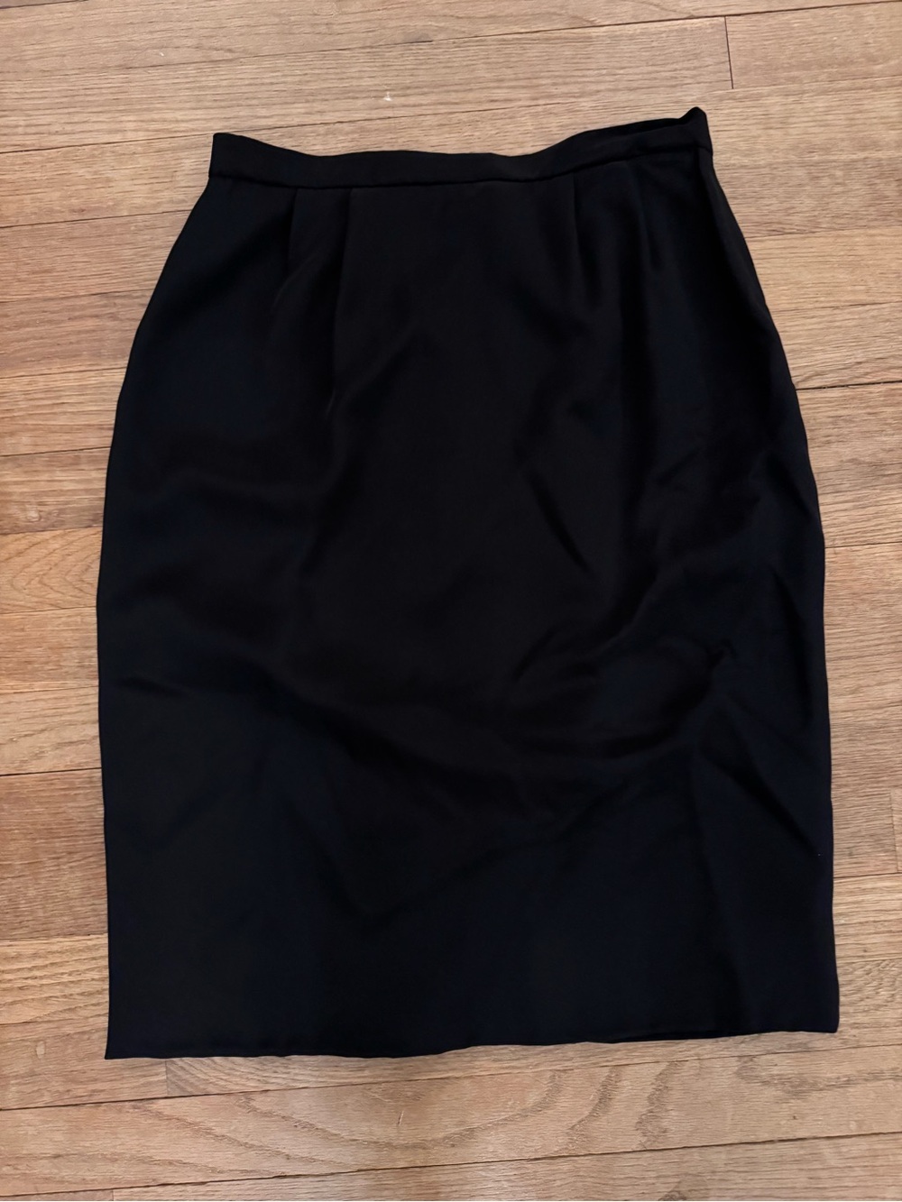 William Pearson Women's Black Knee Length Pencil Skirt - Size 10
 b71